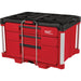 Milwaukee PACKOUT Multi-Depth 3-Drawer Tool Box, 50 Lb. Capacity