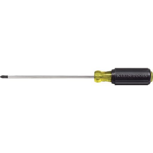 Klein #2 x 10 In. Round Shank Phillips Screwdriver