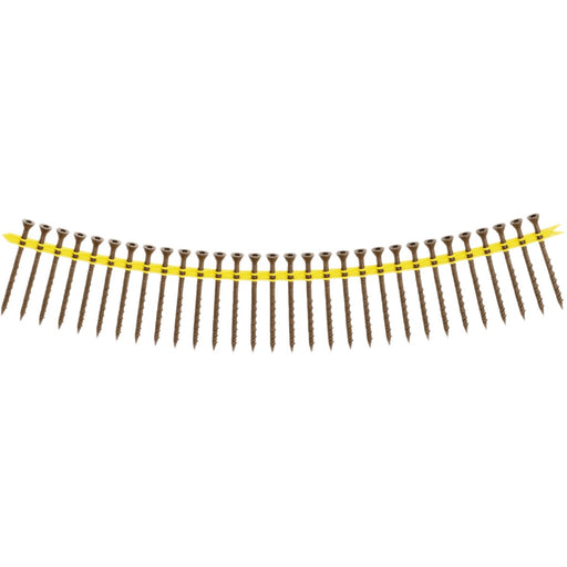 Simpson Strong-Tie Deck-Drive DSV #10 x 3 In. T25 6-Lobe Tan Collated Deck Screw (500 Ct.)