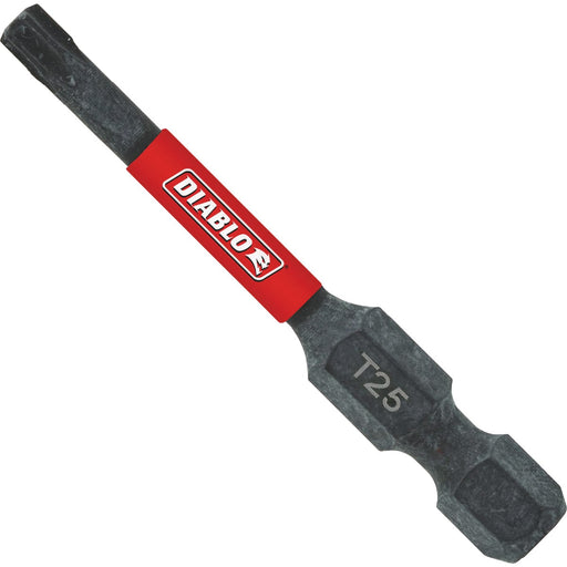 Diablo 2 In. T25 Torx Impact Screwdriver Bit