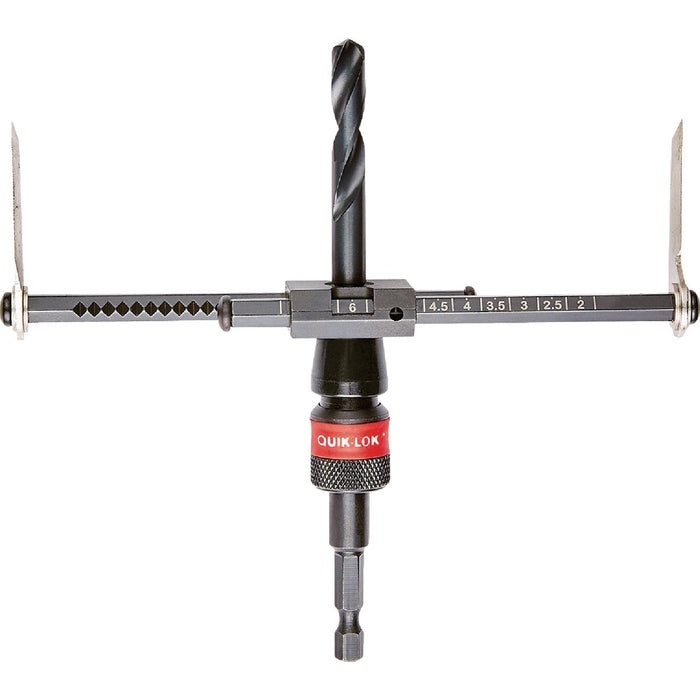 Milwaukee 2 In. to 7 In. Adjustable Hole Saw Cutter