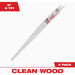 Milwaukee SAWZALL 9 In. 6 TPI Fleam Ground Reciprocating Saw Blade (5-Pack)