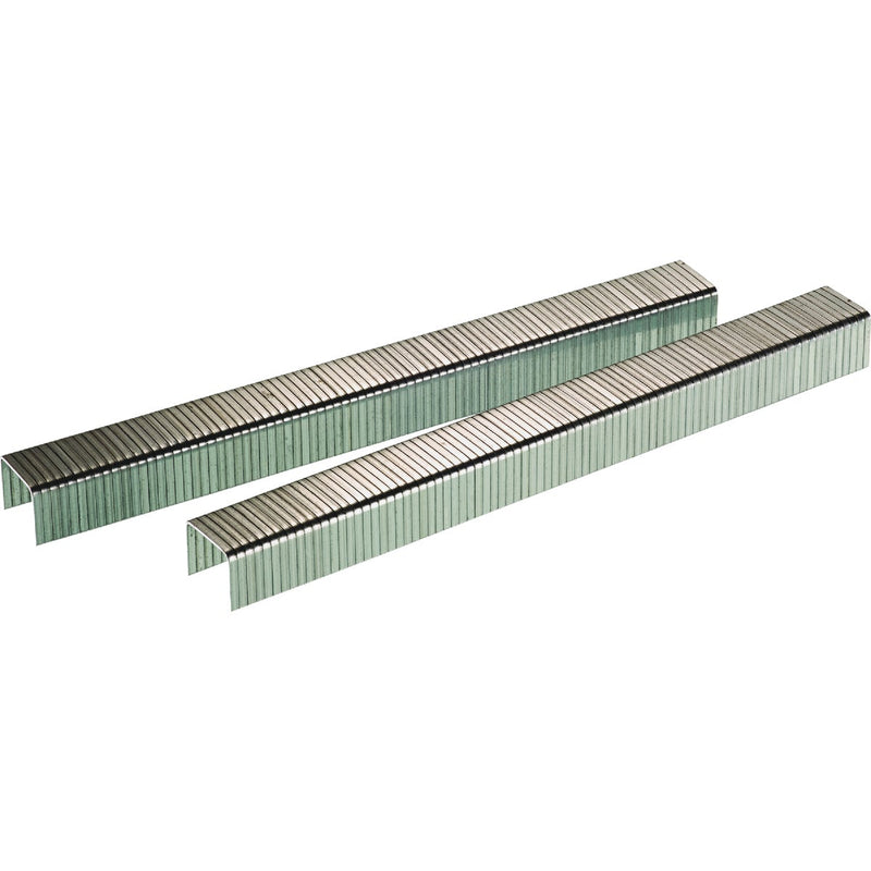 Senco 7/16 In. x 3/8 In. 20-Gauge Galvanized Fine Wire Hammer Tacker Staples (1000 Ct.)