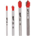 Milwaukee 4-Piece Glass and Tile Bit Set