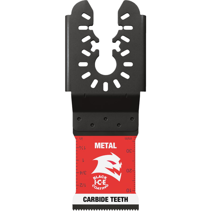 Diablo Universal Fit 1-1/4 In. Carbide Oscillating Blade for Metal (3-Pack)