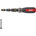 Milwaukee Multi-Nut Driver with SHOCKWAVE Impact Duty Magnetic Nut Drivers
