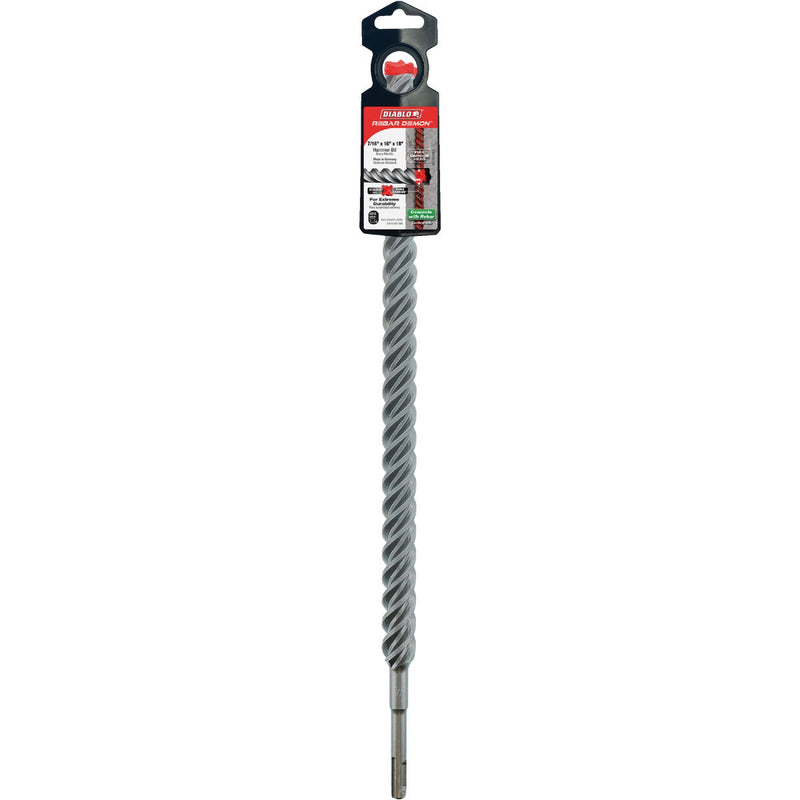 Diablo Rebar Demon 7/8 In. x 18 In. SDS-Plus Full Carbide Rotary Hammer Drill Bit