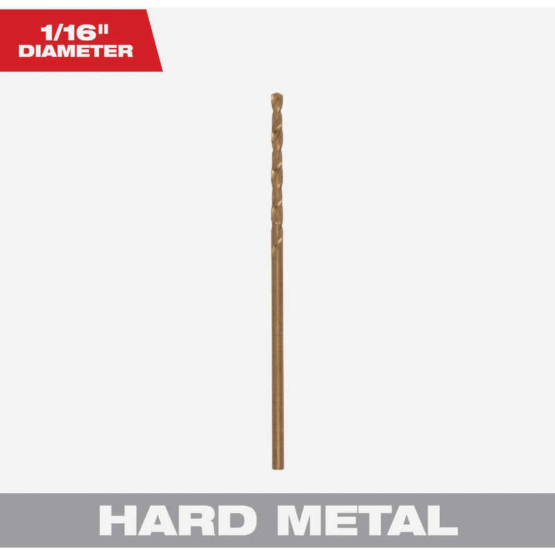 Milwaukee RED HELIX 1/16 In. Cobalt Drill Bit