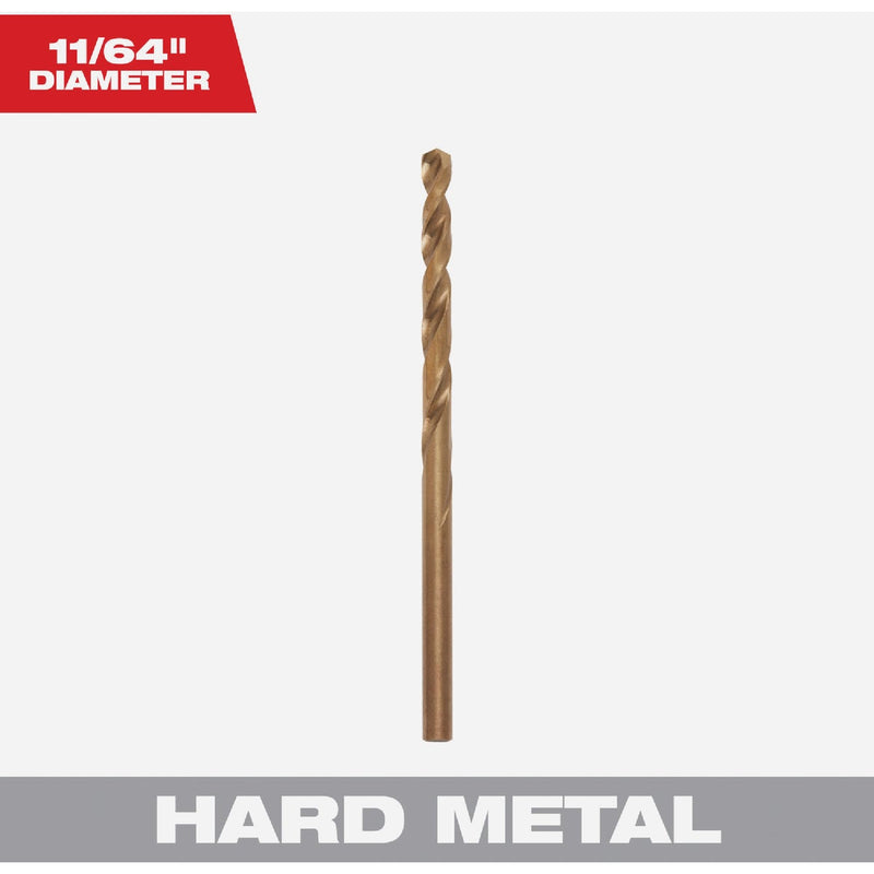 Milwaukee RED HELIX 11/64 In. Cobalt Drill Bit