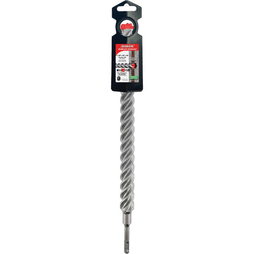 Diablo Rebar Demon 1-1/8 In. x 18 In. SDS-Plus Full Carbide Rotary Hammer Drill Bit