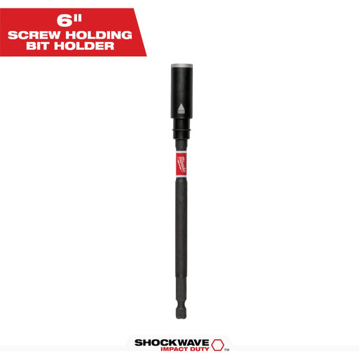 Milwaukee SHOCKWAVE 6 In. Magnetic Impact Bit Holder