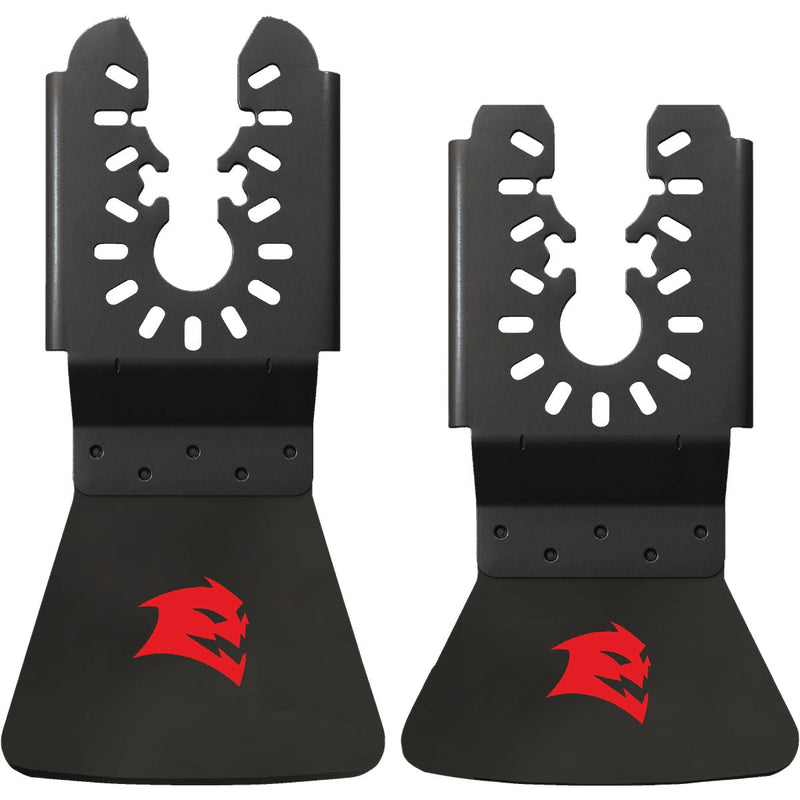 Diablo Universal Fit High Carbon Steel Scraper Oscillating Blade (2-Pack)