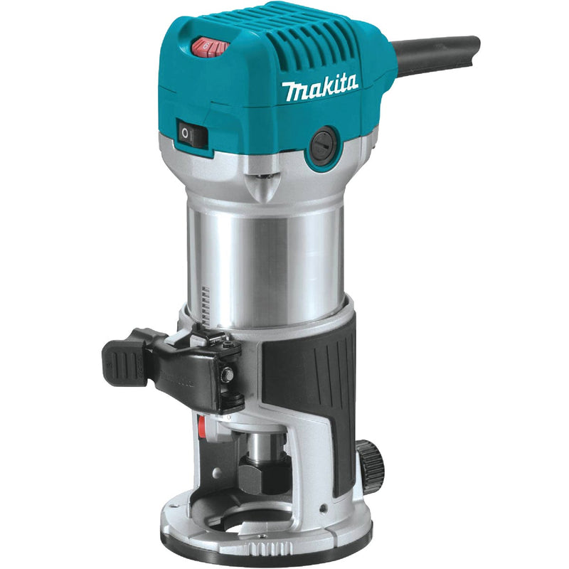 Makita 6.5-Amp 1.25 HP Variable Speed Compact Router