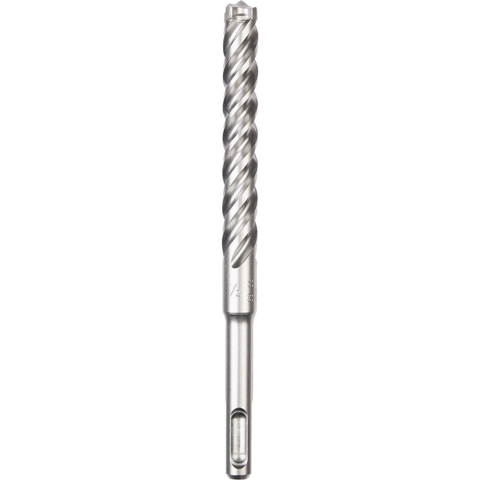 Milwaukee 1/2 In. x 6 In. SDS-PLUS 4-Cutter Rotary Hammer Drill Bit