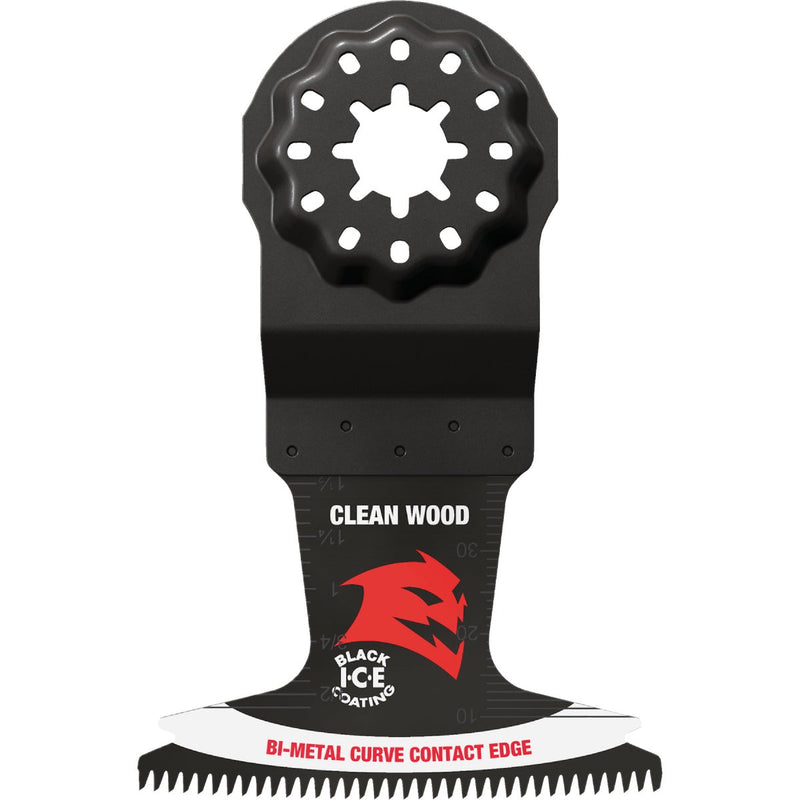 Diablo 2-1/2 in. Universal Fit Bi-Metal Oscillating Blade for Clean Wood (10-Pack)