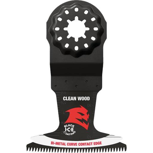 Diablo 2-1/2 in. Universal Fit Bi-Metal Oscillating Blade for Clean Wood (10-Pack)