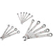 Milwaukee Standard 12-Point Ratcheting Combination Wrench Set (15-Piece)