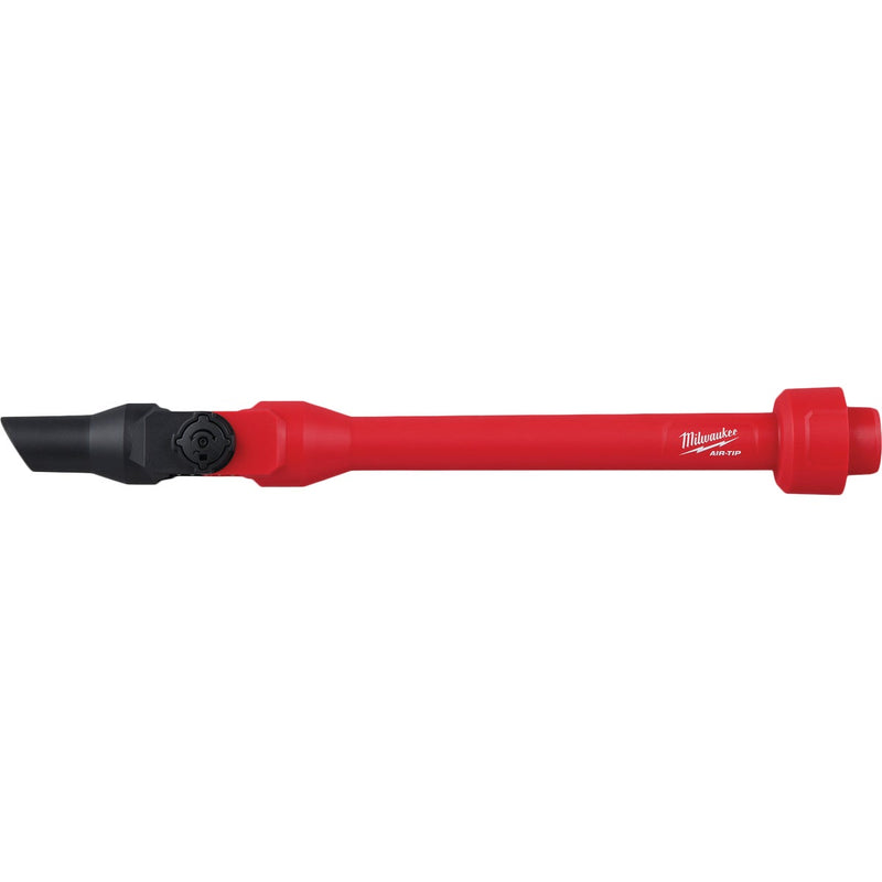 Milwaukee AIR-TIP 1-1/4 In. - 2-1/2 In. x 20 In. L Plastic Pivoting Extension Wand