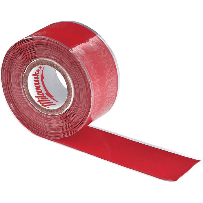Milwaukee 2-1/2 In. W x 12 Ft. L Self-Adhering Lanyard Tape