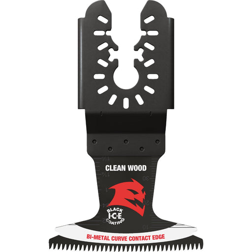 Diablo 2-1/2 in. Universal Fit Bi-Metal Oscillating Blade for Clean Wood (10-Pack)