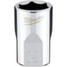 Milwaukee 3/8 In. Drive 13 mm 6-Point Shallow Metric Socket with FOUR FLAT Sides