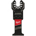 Milwaukee NITRUS CARBIDE 1-3/8 In. Extreme Materials Universal Fit OPEN-LOK Oscillating Blade (5-Pack)