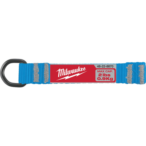 Milwaukee 2 Lb. D-Ring Web Attachment Lanyard Accessory (5-Pack)