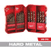 Milwaukee RED HELIX 29-Piece Cobalt Drill Bit Set, 1/16 In. thru 1/2 In.