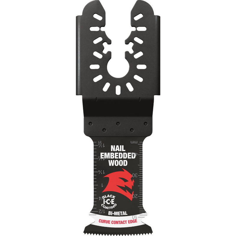 Diablo 1-1/4 in. Universal Fit Bi-Metal Oscillating Blade for Nail-Embedded Wood (10-Pack)