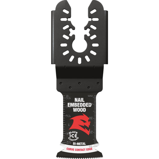 Diablo 1-1/4 in. Universal Fit Bi-Metal Oscillating Blade for Nail-Embedded Wood (10-Pack)