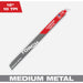Milwaukee SAWZALL TORCH 12 In. 10 TPI Carbide Medium Metal Reciprocating Saw Blade