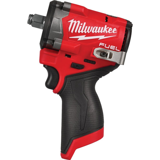 Milwaukee M12 FUEL Brushless 1/2 In. Stubby Cordless Impact Wrench (Tool Only)