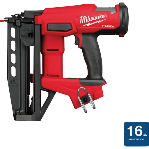 Milwaukee M18 FUEL Brushless 16-Gauge Straight Cordless Finish Nailer (Tool Only)