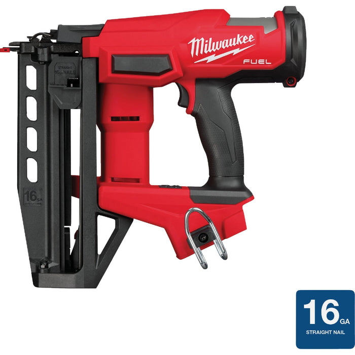 Milwaukee M18 FUEL Brushless 16-Gauge Straight Cordless Finish Nailer (Tool Only)