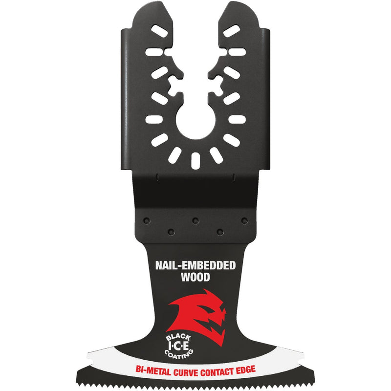 Diablo Universal Fit 2-1/2 In. Bi-Metal Oscillating Blade for Nail-Embedded Wood