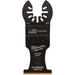 Milwaukee OPEN-LOK 1-3/8 In. Titanium-Enhanced Carbide Extreme Metal Oscillating Blade (3-Pack)