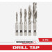 Milwaukee Shockwave Metric Impact Drill Tap Bit Set (5-Piece)