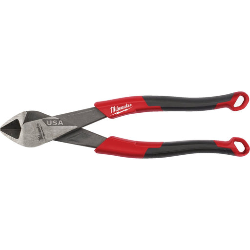Milwaukee 8 In. Comfort Grip Diagonal Cutting Pliers (USA)