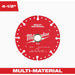 Milwaukee 4-1/2 In. Multi-Material Dry Cut Diamond Blade