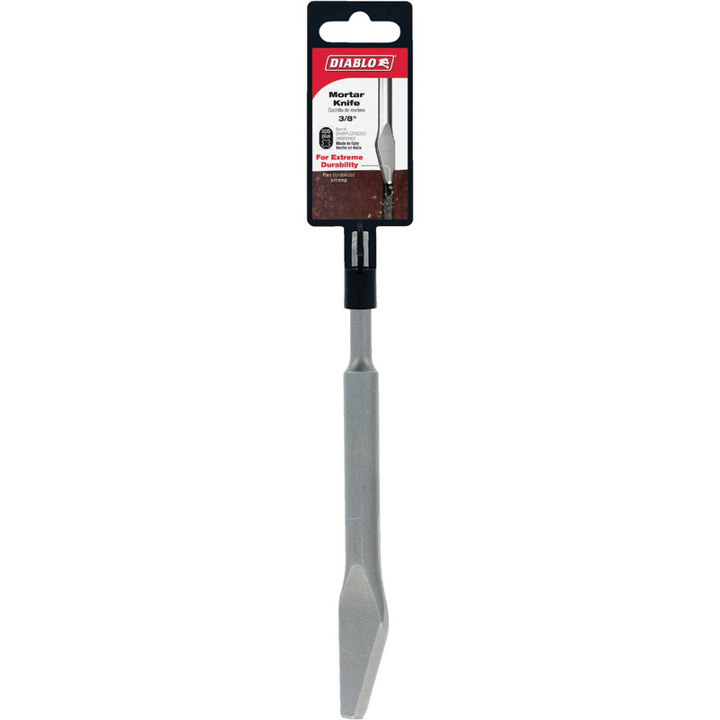 Diablo 3/8 in. SDS-Plus Mortar Knife Bit