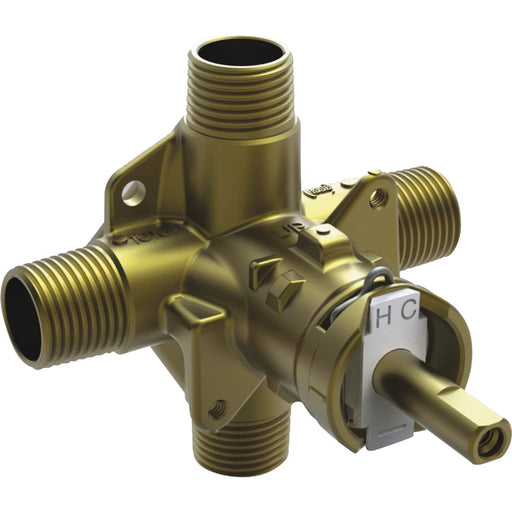 Moen Brass Rough-In Posi-Temp Pressure-Balancing Cycling Tub & Shower Valve with 1/2 In. IPS Connection