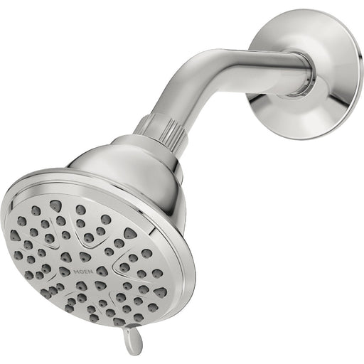 Moen Attune 8-Spray Pattern 4 In. Wall Mount Fixed Shower Head, Chrome