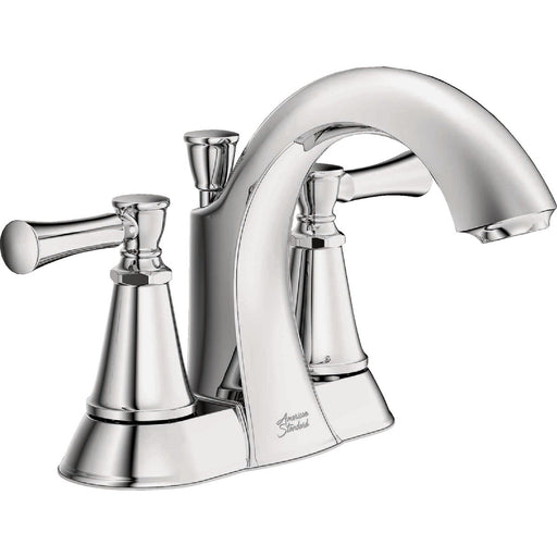 American Standard Chancellor 2-Handle Lever 4 In. Centerset Bathroom Faucet with Pop-Up, Chrome 