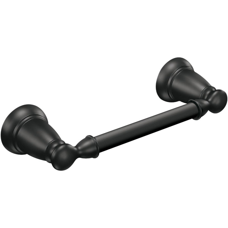 Moen Banbury Pivoting Wall Mount Paper Holder, Matte Black