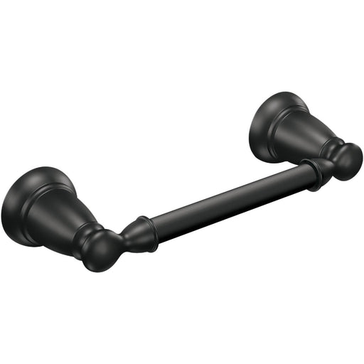 Moen Banbury Pivoting Wall Mount Paper Holder, Matte Black