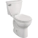 American Standard Cadet 3 10 In. Rough-In White Chair Height Round Bowl 1.28 GPF Toilet