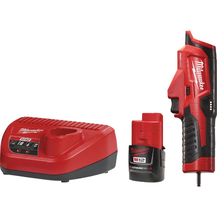Milwaukee M12 TRAPSNAKE 6 Ft. Cable Driver Kit