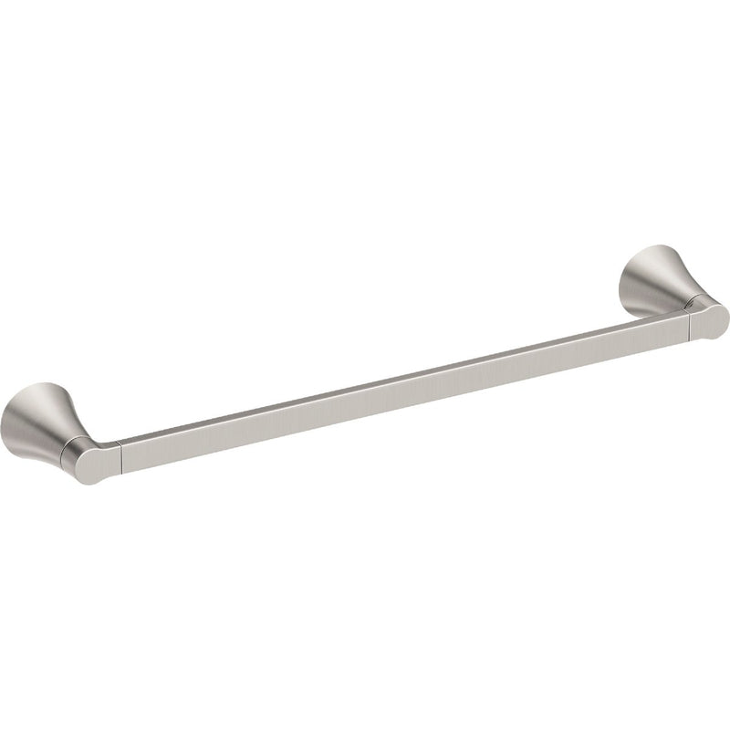 Moen Mikah 24 In. Brushed Nickel Towel Bar