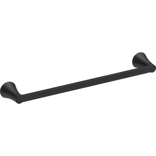 Moen Mikah 24 In. Matte Black Towel Bar