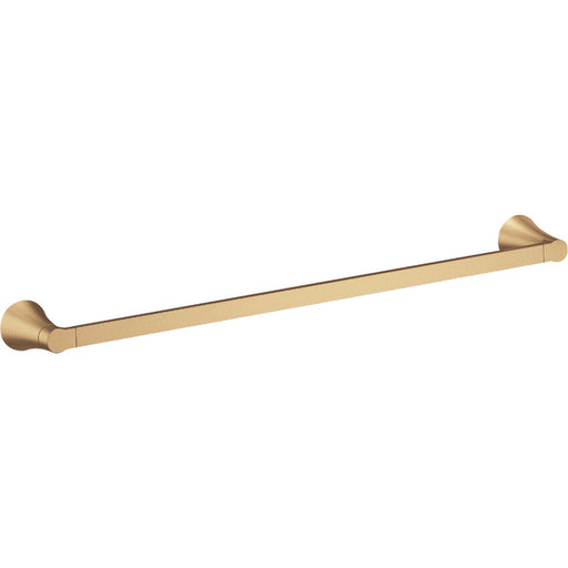 Moen Mikah 24 In. Bronzed Gold Towel Bar